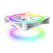 NZXT F120 RGB Duo | 120mm RGB case fan | PWM 500–1800 RPM | White single pack