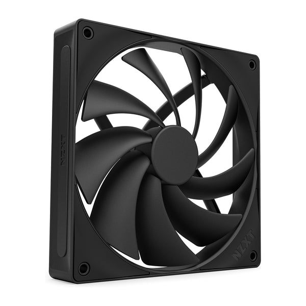 NZXT F140Q Quiet Airflow | 140mm PWM Case Fan | 500-1,500 RPM | Black