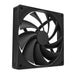 NZXT F140Q Quiet Airflow | 140mm PWM Case Fan | 500-1,500 RPM | Black