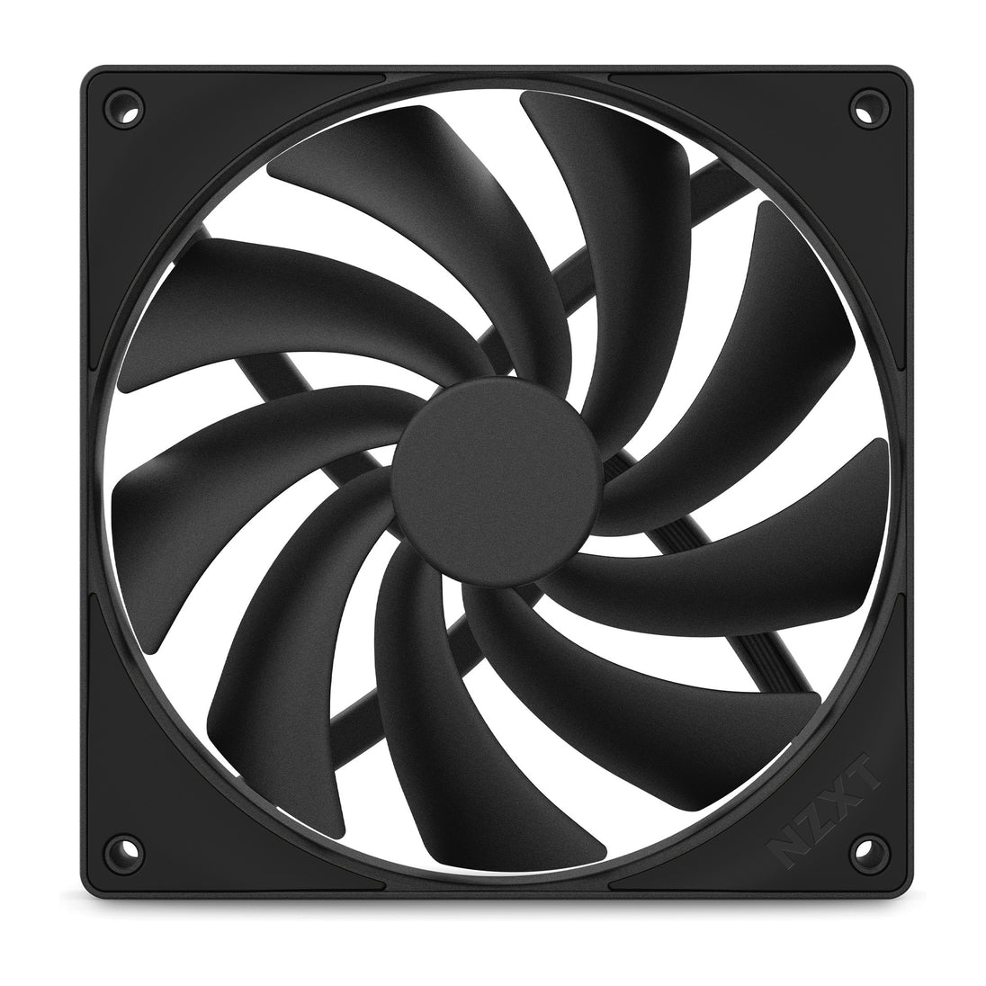 NZXT F140Q Quiet Airflow | 140mm PWM Case Fan | 500-1,500 RPM | Black