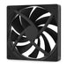 NZXT F140Q Quiet Airflow | 140mm PWM Case Fan | 500-1,500 RPM | Black
