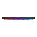 NZXT F420 RGB Core | Single-frame 420mm case fan | 3 x 140mm RGB | Black