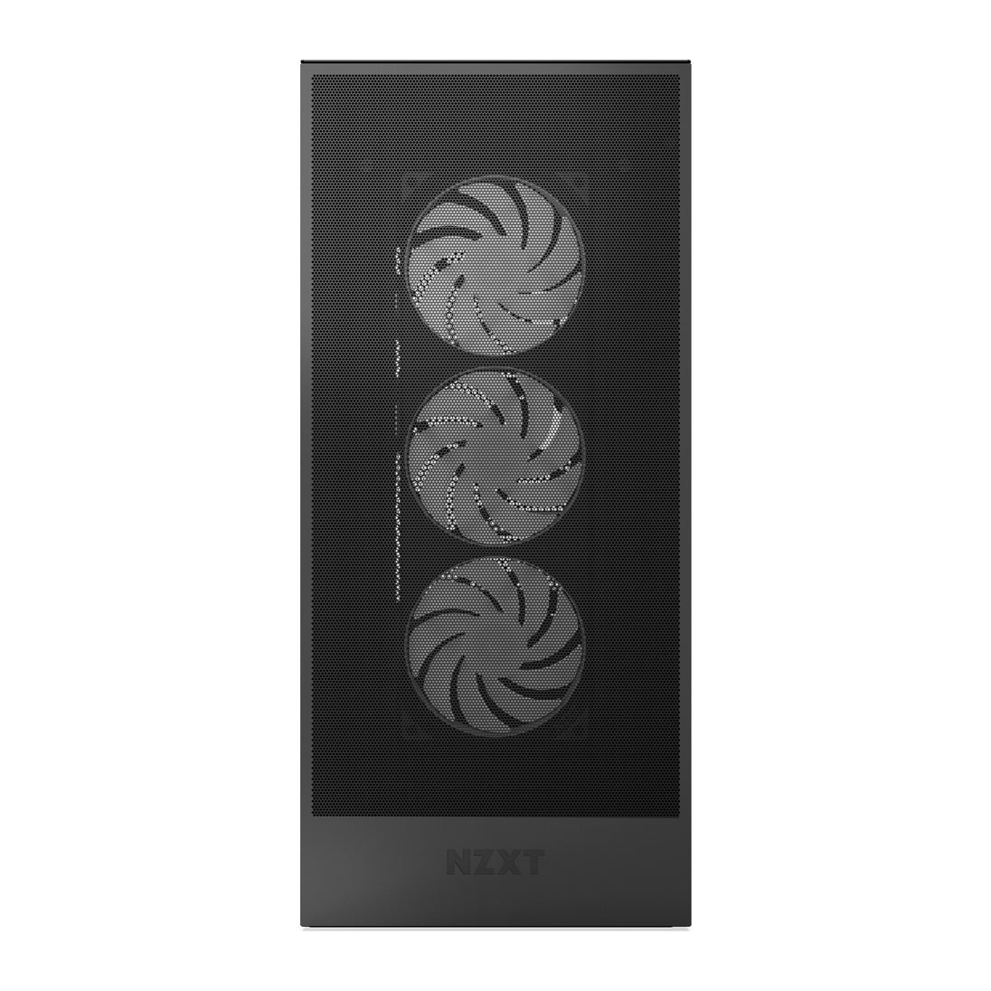 NZXT H7 Flow RGB | Mid tower PC case | F360 RGB fan | Black
