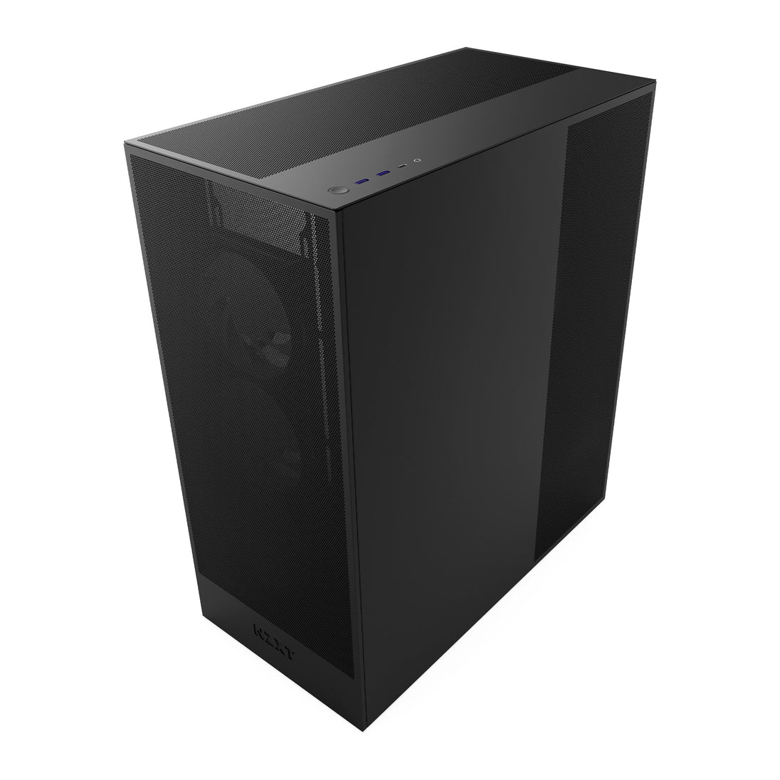 NZXT H7 Flow RGB | Mid tower PC case | F360 RGB fan | Black