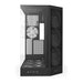 NZXT H9 Flow RGB+ | Mid tower PC case | ATX and E-ATX | Black