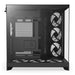 NZXT H9 Flow RGB+ | Mid tower PC case | ATX and E-ATX | Black