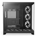 NZXT H9 Flow RGB+ | Mid tower PC case | ATX and E-ATX | Black