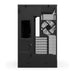 NZXT H9 Flow RGB+ | Mid tower PC case | ATX and E-ATX | Black