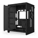 NZXT H9 Flow RGB+ | Mid tower PC case | ATX and E-ATX | Black