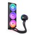 NZXT Kraken Elite 360 RGB | Liquid CPU cooler | 360 mm radiator | Black