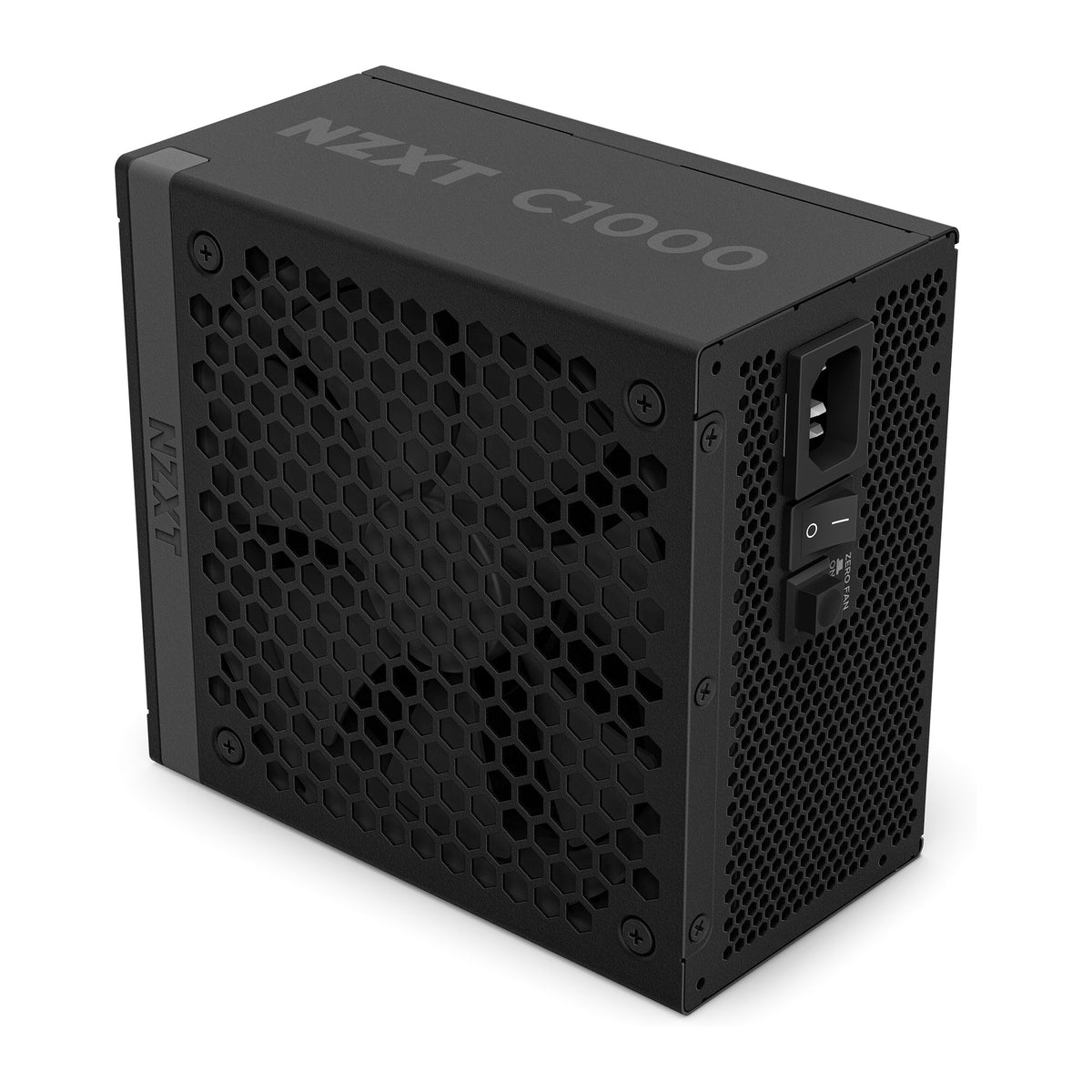 NZXT C1000 Gold | 1000W ATX 3.1 PSU | 80 PLUS Gold | Fully modular | Black