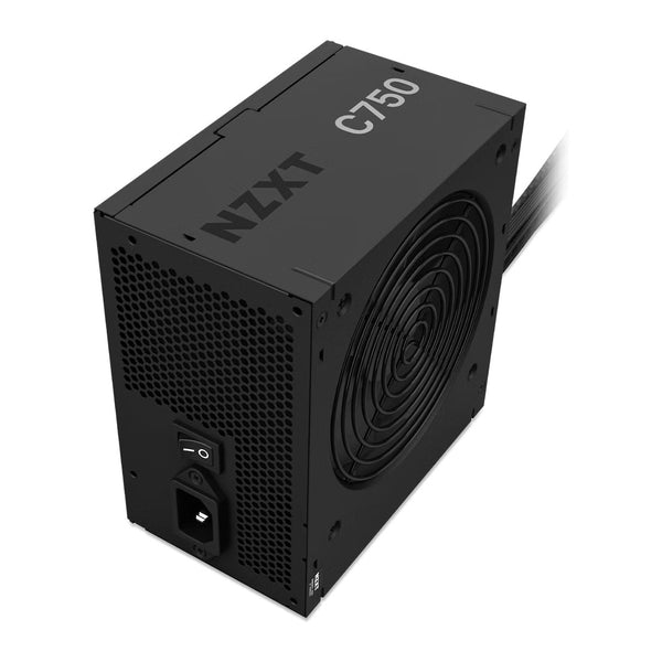 NZXT C750 Bronze | 750W ATX power supply | 80 PLUS Bronze | Non-modular | Black