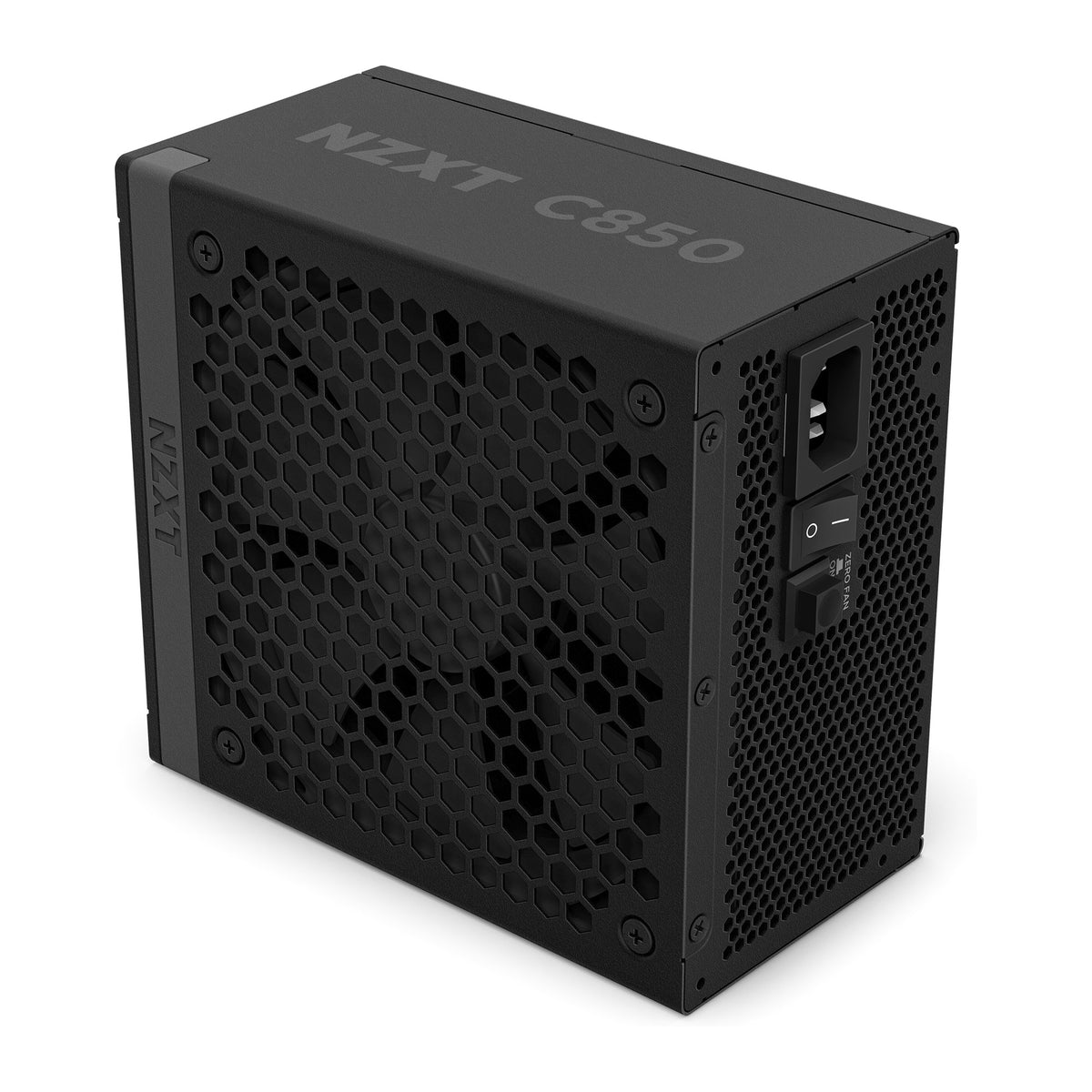 NZXT C850 Gold ATX 3.1 | 850W 80 PLUS Gold PSU | Fully Modular | 12+4-pin PCIe