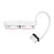 NZXT Kraken 240 RGB | 240mm AIO liquid CPU cooler | 1.54-inch LCD | White