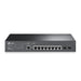TP-Link JetStream TL-SG3210 | Managed Gigabit switch | 8 RJ45 and 2 SFP ports