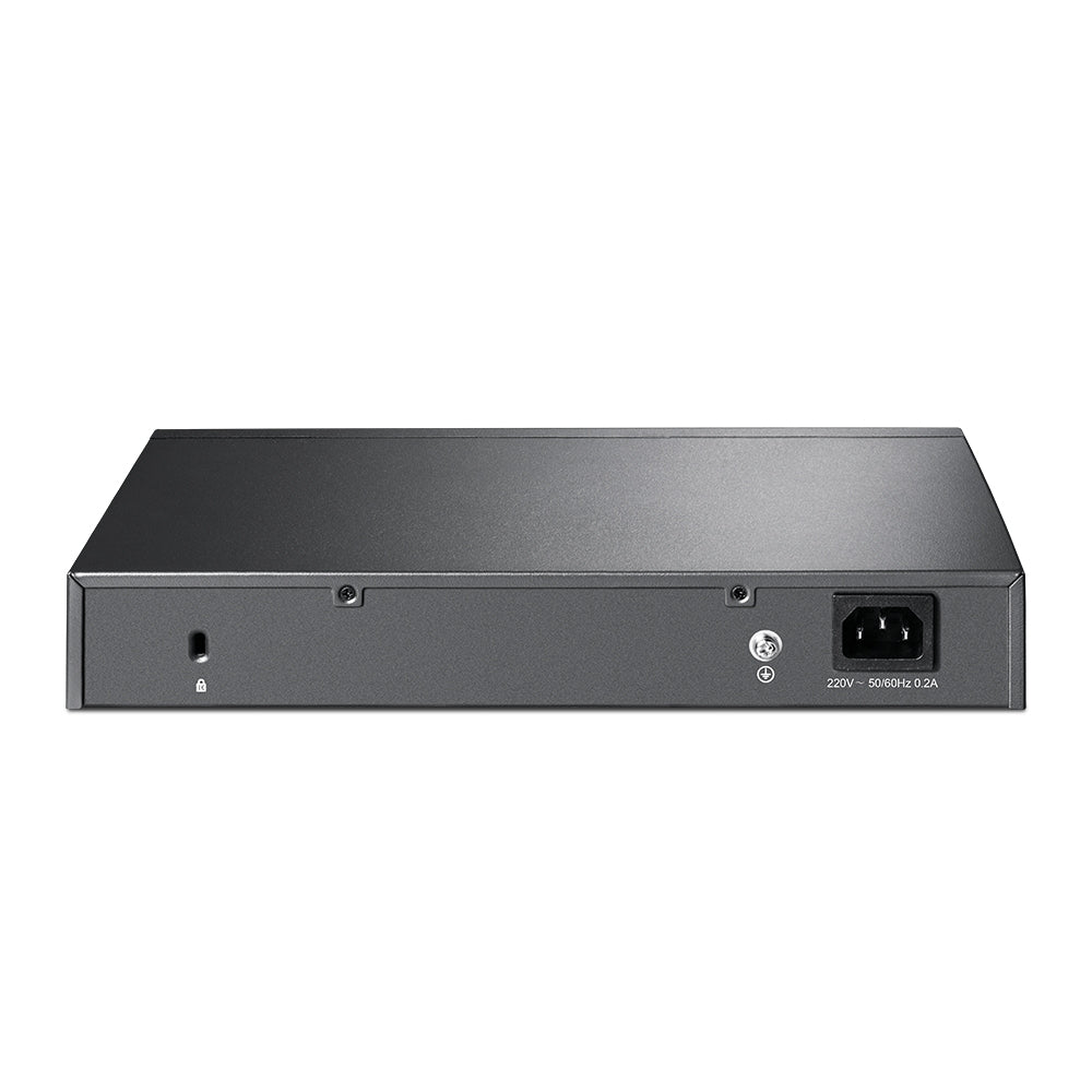 TP-Link JetStream TL-SG3210 | Managed Gigabit switch | 8 RJ45 and 2 SFP ports