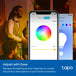 TP-Link Tapo L530E | Smart Wi-Fi light bulb | Multicolour E27 | 806 lm