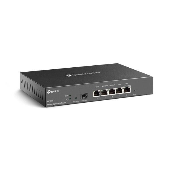 TP-Link Omada ER7206 | Gigabit VPN router | Multi-WAN load balancing