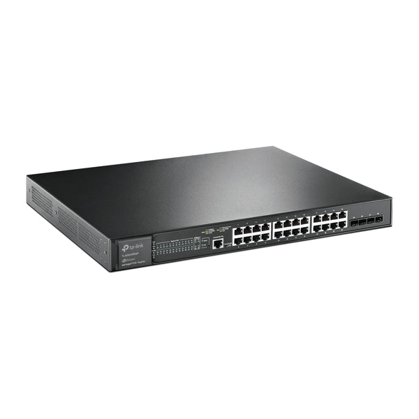 TP-Link JetStream TL-SG3428XMP | Managed network switch | 24-port Gigabit PoE+