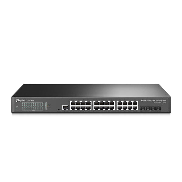 TP-Link JetStream TL-SG3428X | Managed network switch | 24 Gigabit ports