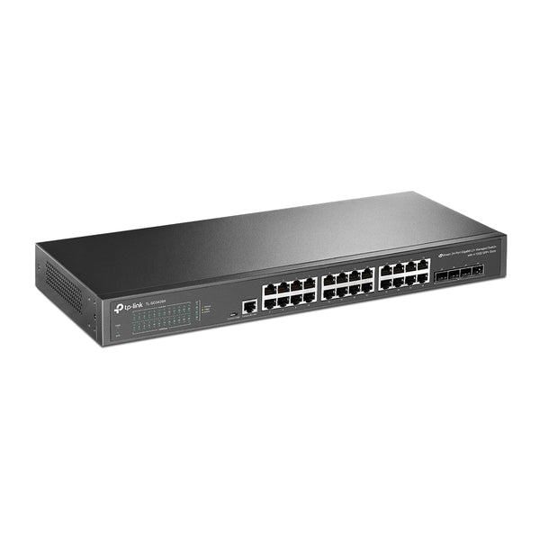 TP-Link JetStream TL-SG3428X | Managed network switch | 24 Gigabit ports