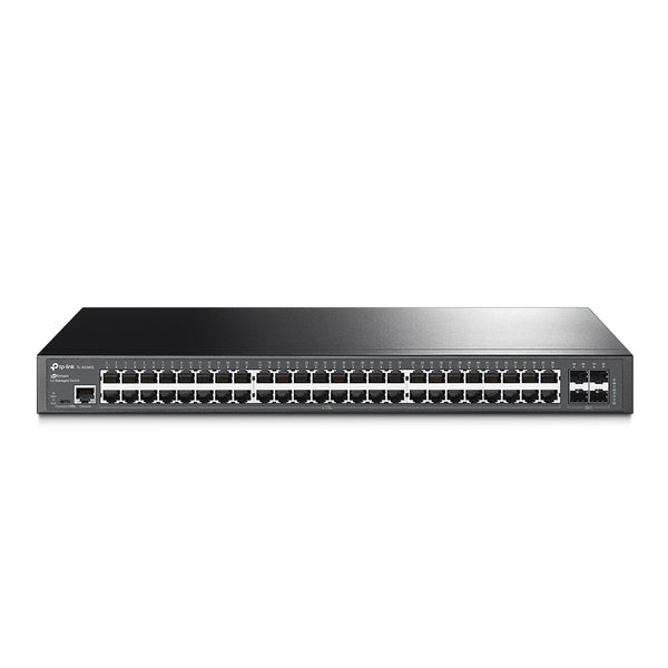 TP-Link JetStream TL-SG3452 | Managed Gigabit switch | 48-port with 4 SFP slots