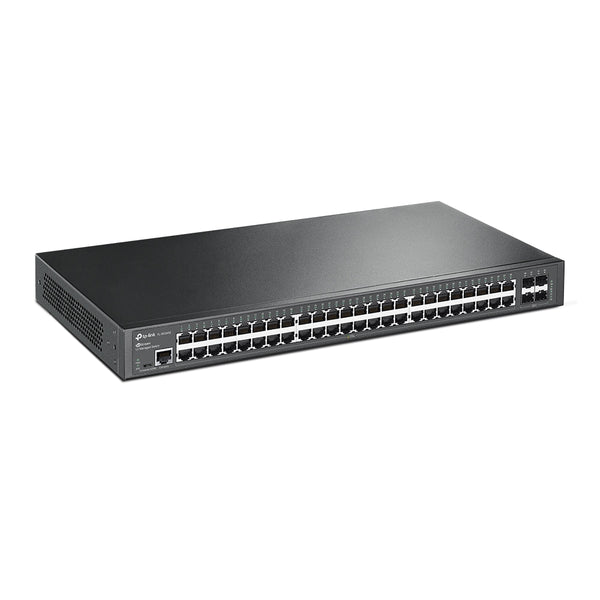 TP-Link JetStream TL-SG3452 | Managed Gigabit switch | 48-port with 4 SFP slots