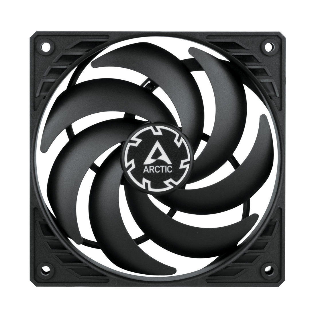 ARCTIC P12 Slim PWM PST | 120 mm PC case fan | PWM 200–2100 rpm | Black
