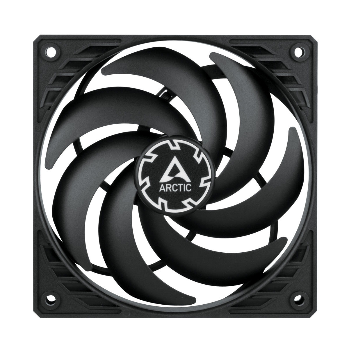 ARCTIC P12 Slim PWM PST | 120 mm PC case fan | PWM 200–2100 rpm | Black
