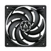 ARCTIC P12 Slim PWM PST | 120 mm PC case fan | PWM 200–2100 rpm | Black