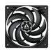 ARCTIC P12 Slim PWM PST | 120 mm PC case fan | PWM 200–2100 rpm | Black