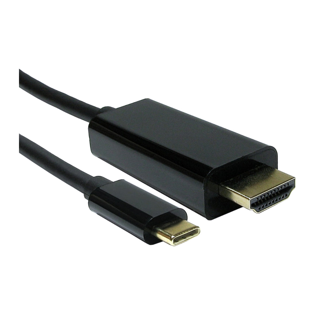 Park House Computers USB3C-HDMI-1M | USB-C to HDMI cable | 4K 60Hz | 1m | Black