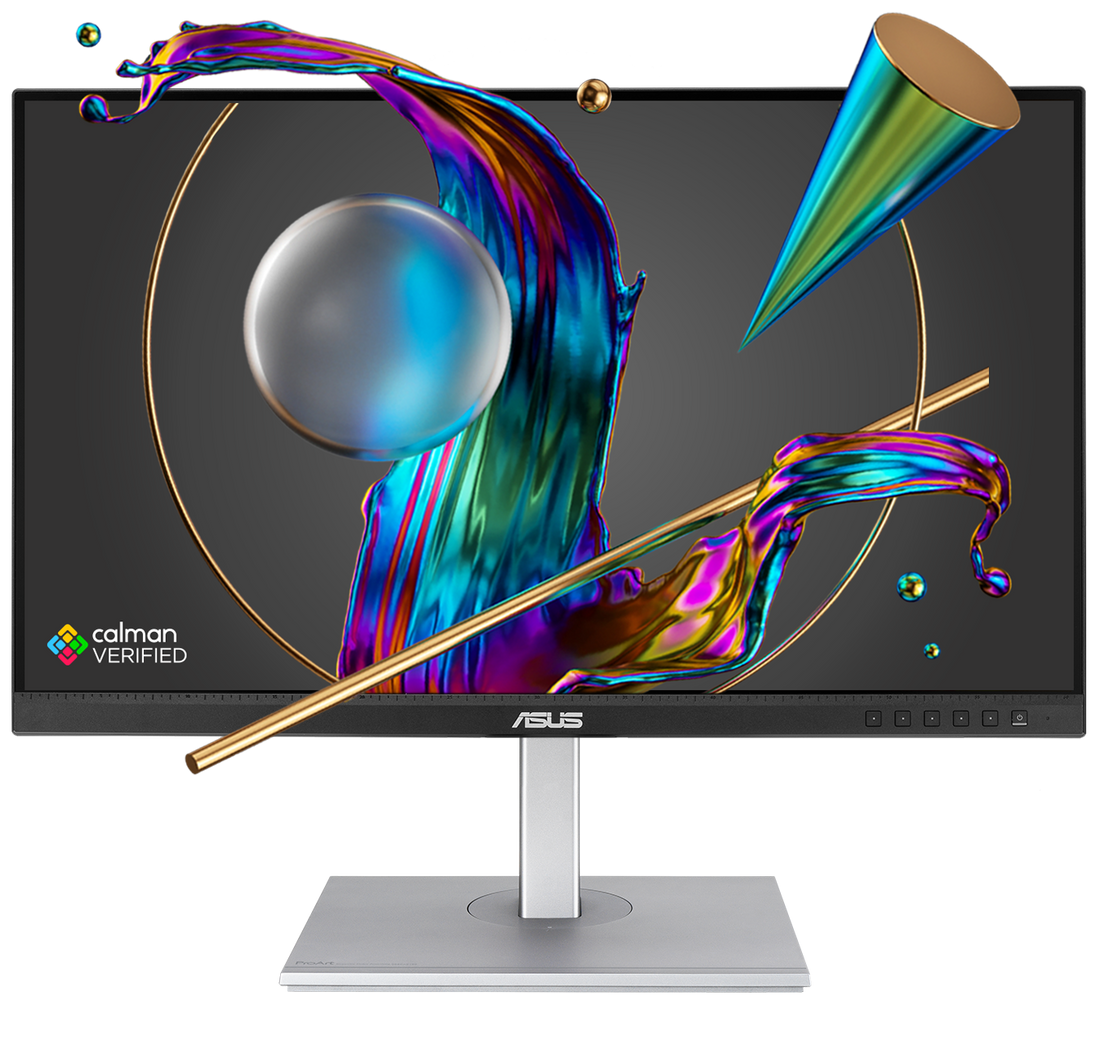 ASUS ProArt PA247CV | 23.8-inch monitor | Full HD IPS | USB-C 65W
