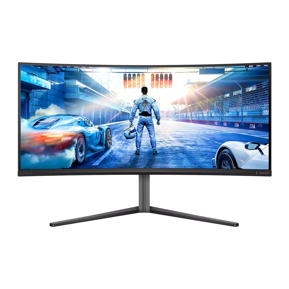 Philips Evnia 34M2C6500/00 | 34" Curved QD-OLED Gaming Monitor | 175Hz | UWQHD