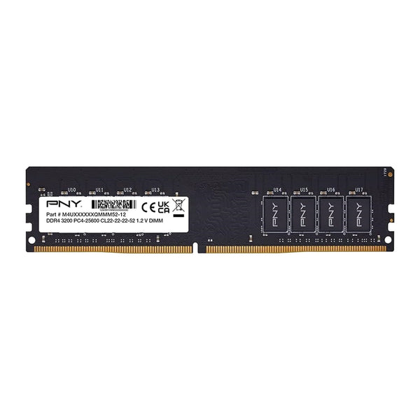 PNY Performance | DDR4 desktop RAM | 3200MT/s CL22 | 8GB