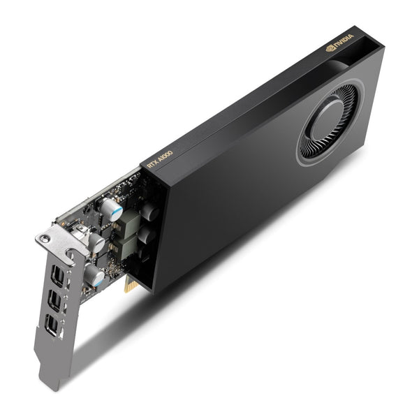 PNY RTX A1000 | Professional graphics card | 8GB GDDR6 | Low profile