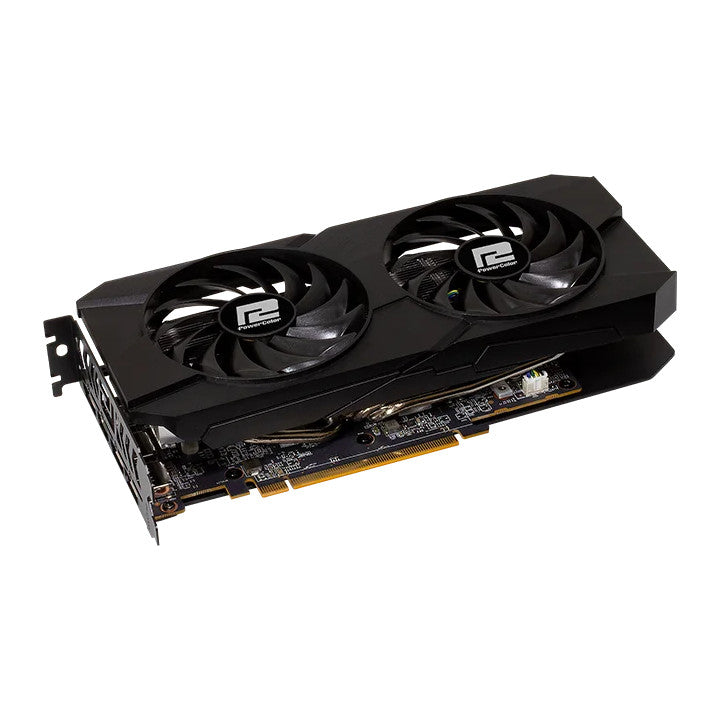 PowerColor Fighter Radeon RX 7600 | Graphics card | 8GB GDDR6 | PCIe 4.0