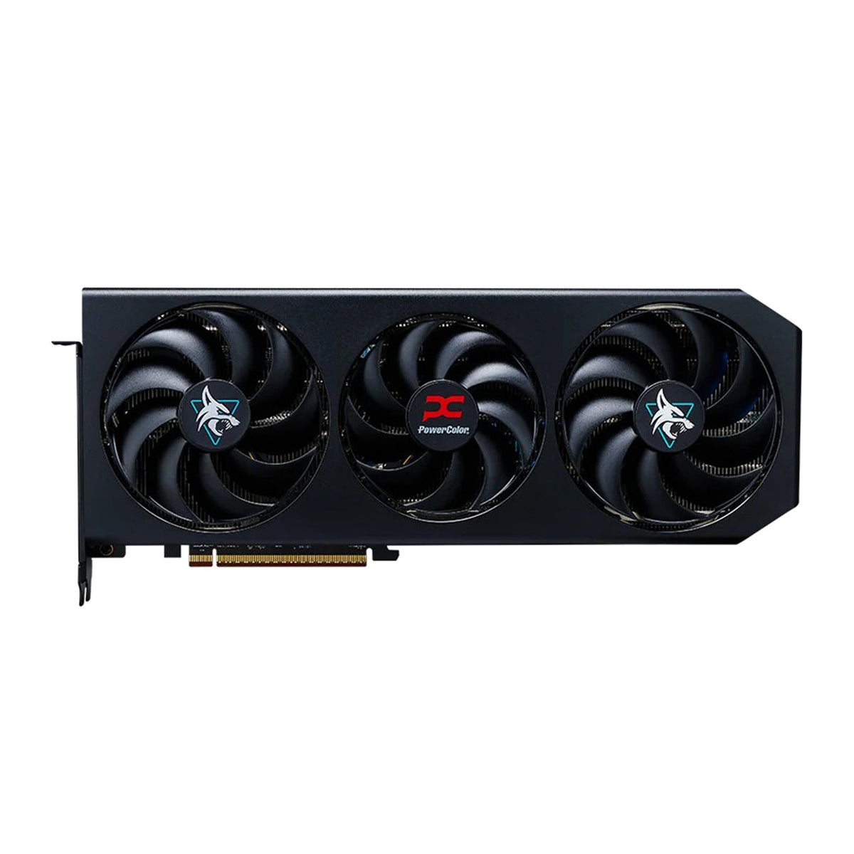 PowerColor Hellhound Radeon RX 9070 GRE OC | 12GB GDDR6 graphics card | PCIe 5.0