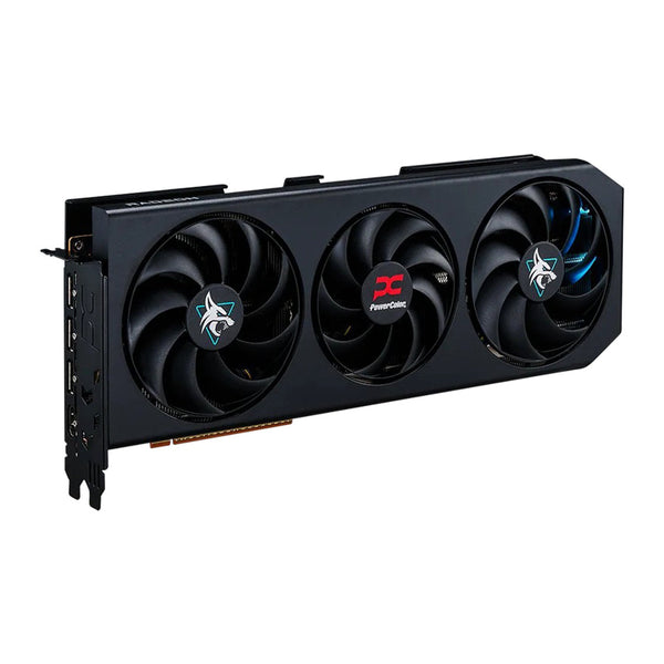 PowerColor Hellhound Radeon RX 9070 GRE OC | 12GB GDDR6 graphics card | PCIe 5.0