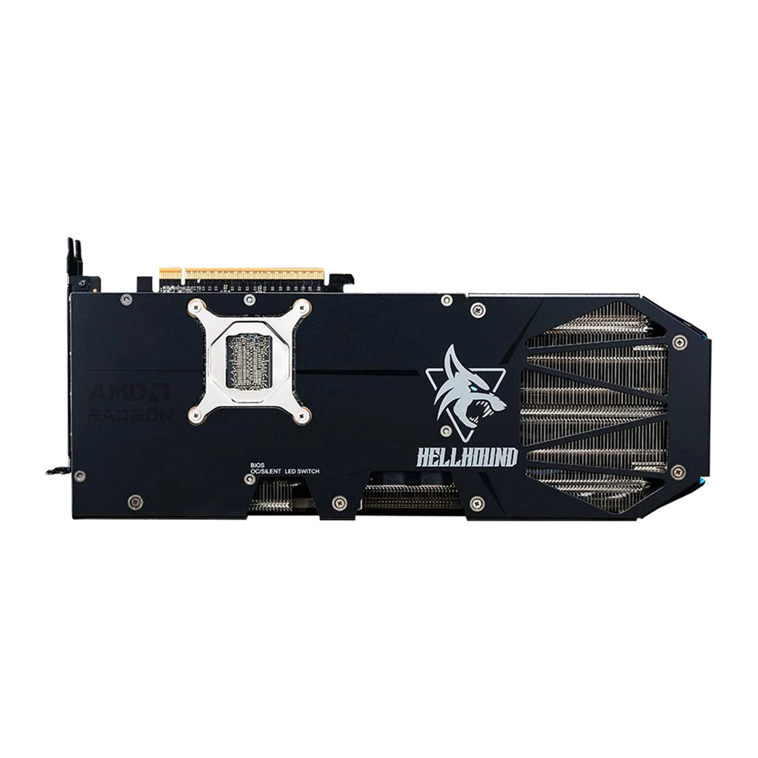 PowerColor Hellhound Radeon RX 9070 GRE OC | 12GB GDDR6 graphics card | PCIe 5.0