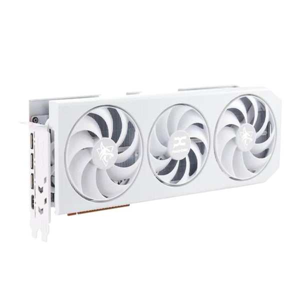 PowerColor Hellhound Spectral White RX 9070 XT OC | Graphics card | 16GB GDDR6