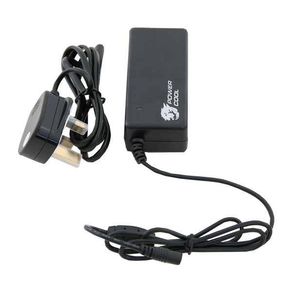 PowerCool PC-ACU65H-S V4 | Laptop charger | 65W auto-sense | 8 tips