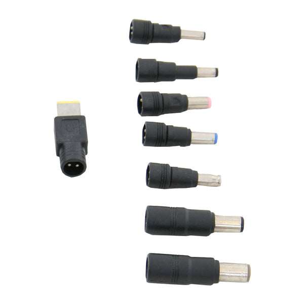PowerCool PC-ACU90H-S V3 | Laptop charger | 90W | 8 interchangeable tips