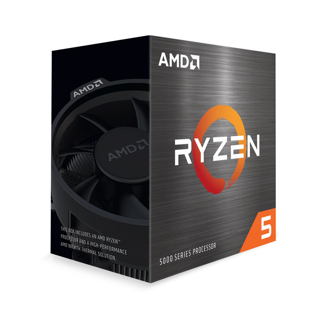 AMD Ryzen 5 5500 | Desktop processor | 6-Core 12-Thread | AM4 boxed