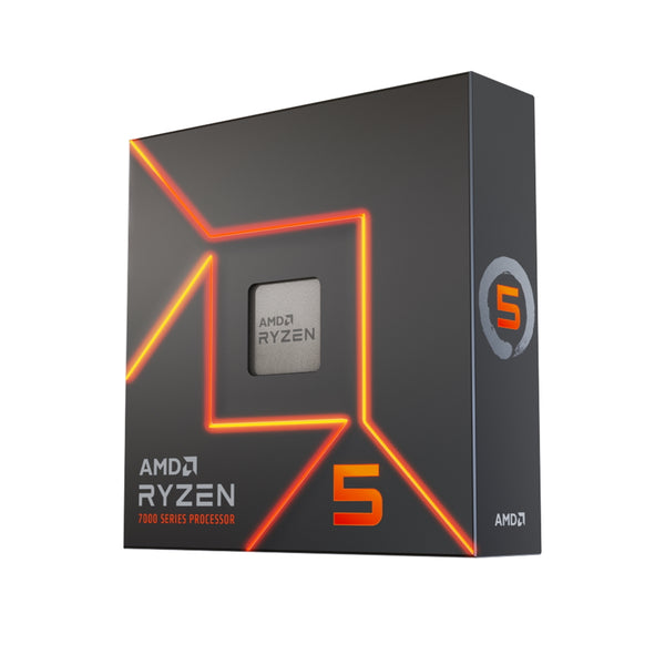 AMD Ryzen 5 7600X | Desktop CPU | 6-Core 12-Thread | AM5