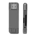 PREVO CR312 | Multi-format card reader | USB-A USB-C and Lightning | Black