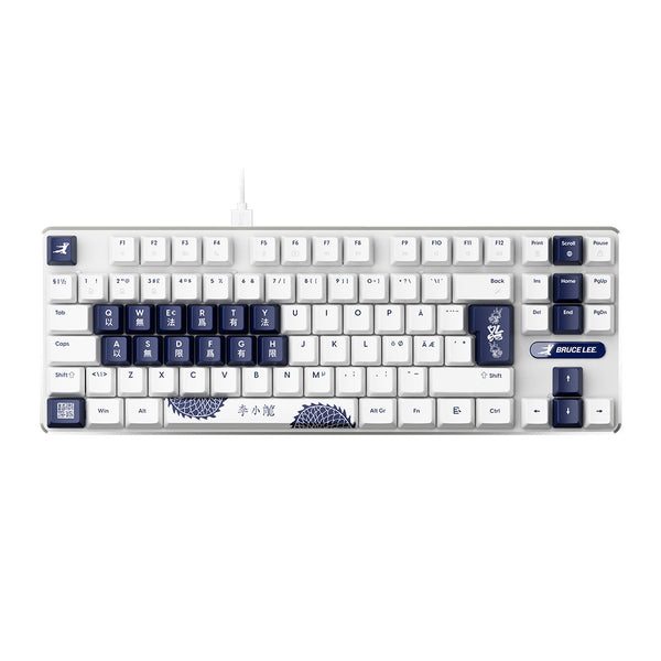 Pulsar PCMK 3 HE Bruce Lee 85th Edition | Hall Effect gaming keyboard