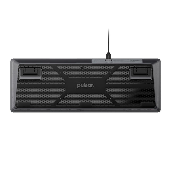 Pulsar PCMK 3 HE TKL | Gaming keyboard | 80% ANSI 87-key | Black