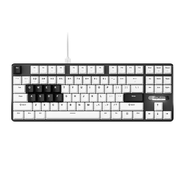 Pulsar PCMK 3 HE TKL | Gaming keyboard | 80% ANSI 87-key | White
