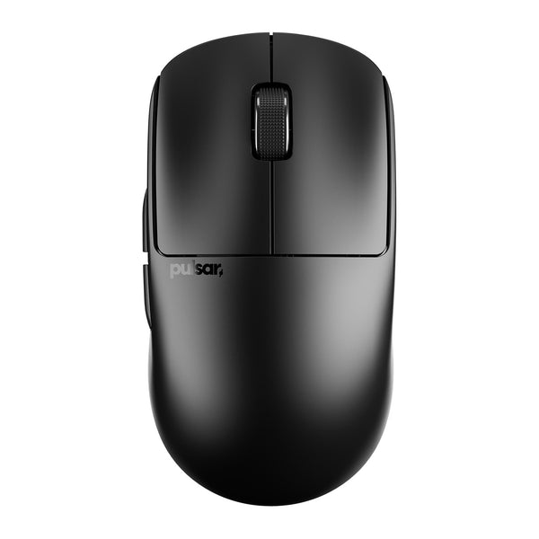 Pulsar X2 CrazyLight Mini | Wireless gaming mouse | 32000 DPI | Jet Black